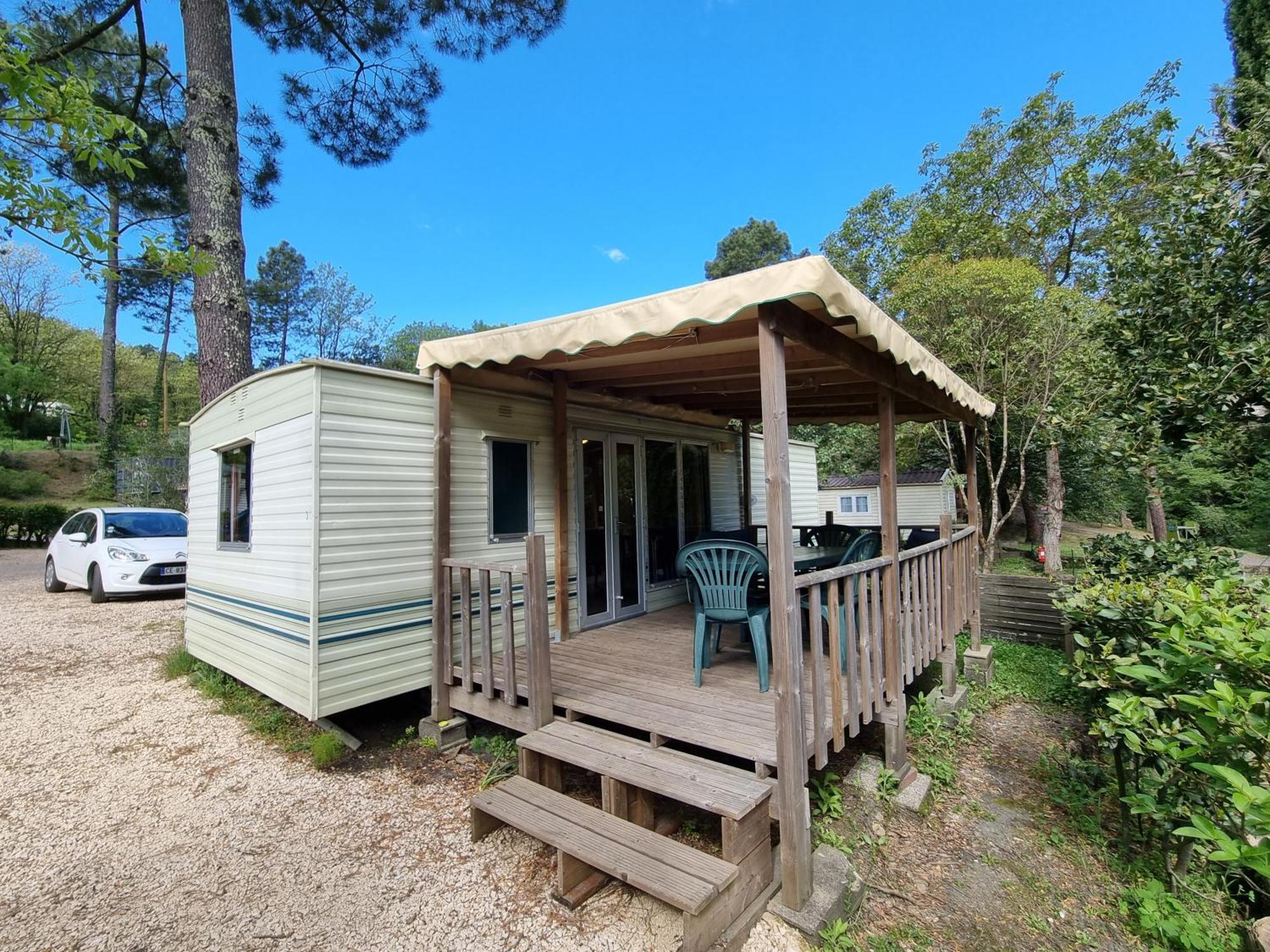 Camping L'Oree Des Cevennes Saint-Jean-de-Valeriscle Luaran gambar