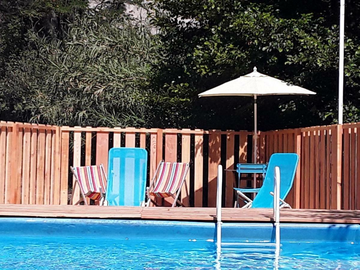 Camping L'Oree Des Cevennes Saint-Jean-de-Valeriscle Luaran gambar
